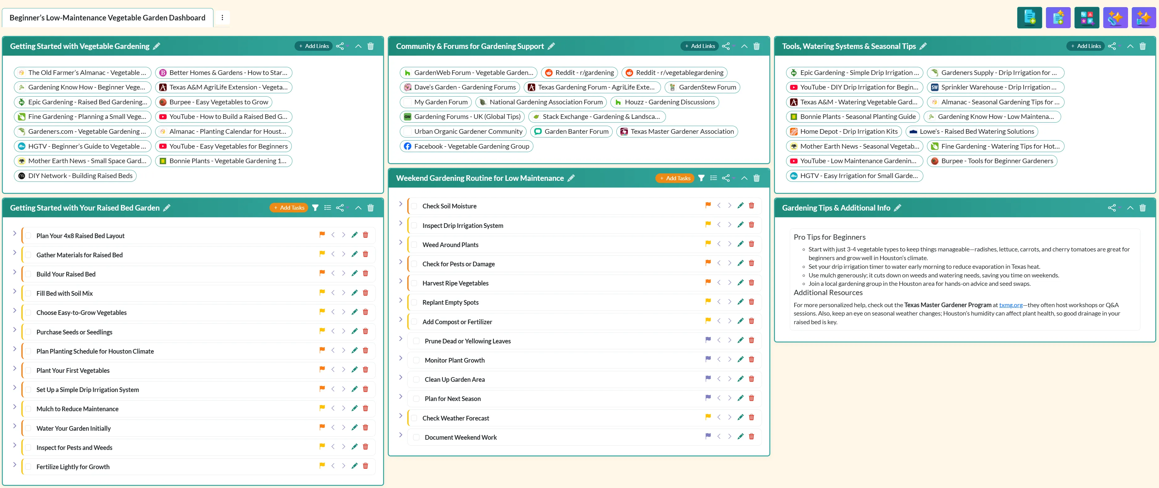 AI Page Wizard - Result